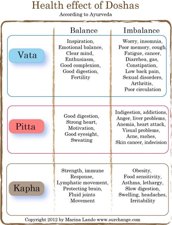 Ayurveda And Dosha Basics Sisters Undercover